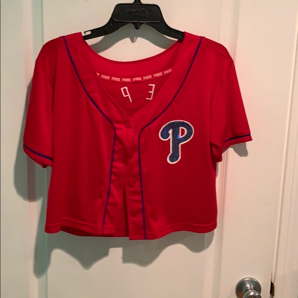 PINK Phillies Jersey